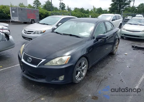 2009 Lexus Is 250 from USA, damaged, VIN JTHBK262792082932